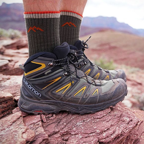 Salomon X Ultra 3 Mid GTX Hiking Boot - Picture 1 of 3